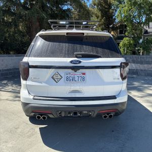 2018 FORD EXPLORER SPORT 照片 7