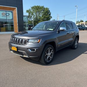 2019 JEEP GRAND CHEROKEE LIMITED — фото 1