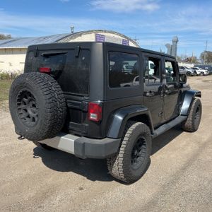 JEEP WRANGLER UNLIMITED SAHARA - 8