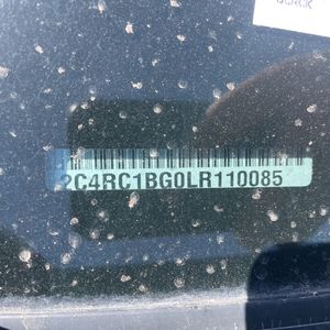 2020 Chrysler PACIFICA TOURING L 缩略图 51