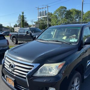 2014 Lexus LX 570 BASE 照片 58