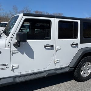 JEEP WRANGLER UNLIMITED SPORT - 4