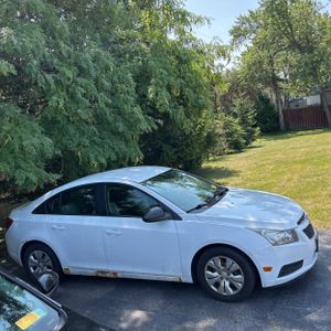 2014 Chevrolet CRUZE LS AUTO 照片 8