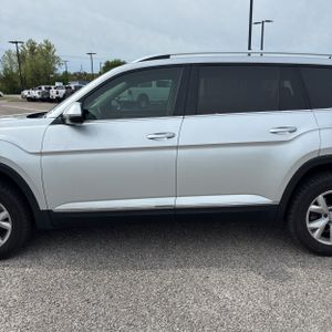 VOLKSWAGEN ATLAS V6 SEL - 4