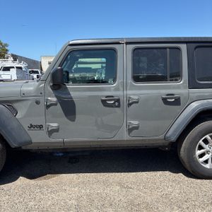 2023 JEEP WRANGLER SPORT S 照片 4