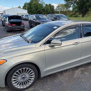 FORD FUSION TITANIUM - 2