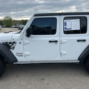 JEEP WRANGLER UNLIMITED SPORT S - 4