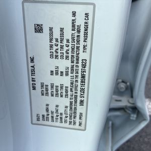 2021 Tesla MODEL 3 LONG RANGE — миниатюра 42