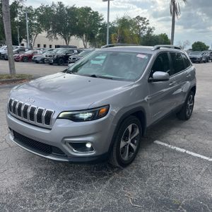 JEEP CHEROKEE LIMITED - 1