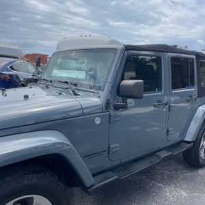 JEEP WRANGLER UNLIMITED SAHARA - 2