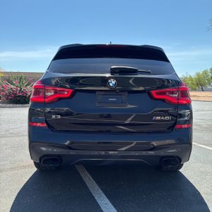 2021 BMW X3 M40I — фото 7