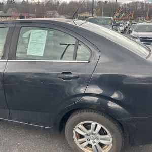 CHEVROLET SONIC LT AUTO - 6