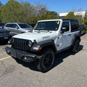 JEEP WRANGLER WILLYS - 1