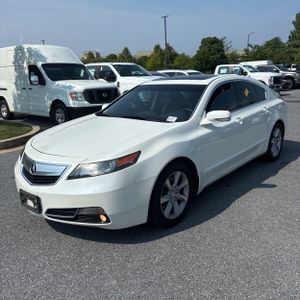 2013 Acura TL W/TECH — фото 1