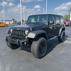 JEEP WRANGLER UNLIMITED SPORT - 1