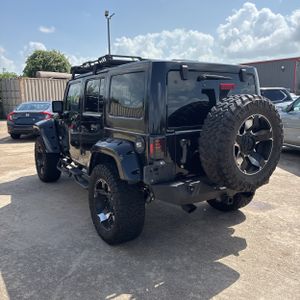 2015 JEEP WRANGLER UNLIMITED SAHARA — фото 5