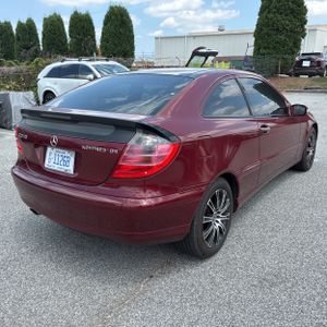 2002 Mercedes-BENZ C-CLASS photo 8