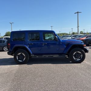 JEEP WRANGLER UNLIMITED RUBICON - 10