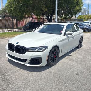 2023 BMW M550 I XDRIVE 照片 1