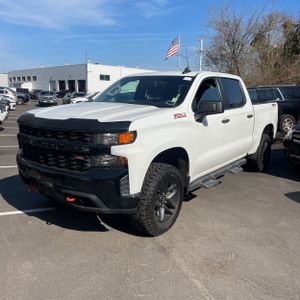 CHEVROLET SILVERADO 1500 CUSTOM TRAIL BOSS - 1