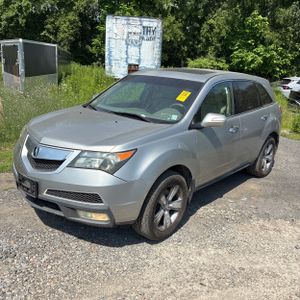 2011 Acura MDX SH-AWD — фото 1