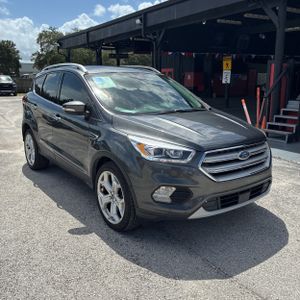 2019 FORD ESCAPE TITANIUM photo 12