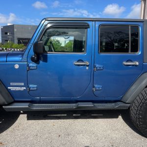JEEP WRANGLER UNLIMITED SPORT - 4