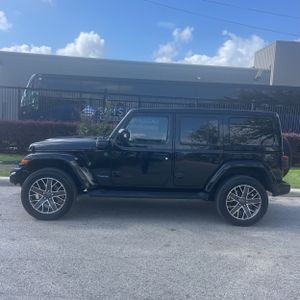 JEEP WRANGLER 4XE UNLIMITED HIGH ALTITUDE 4X4 - 3