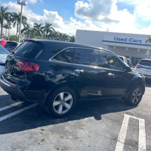 2012 Acura MDX SH-AWD photo 10