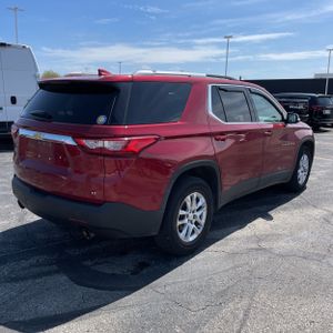 CHEVROLET TRAVERSE LT CLOTH - 7