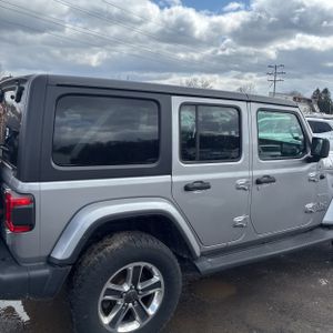 JEEP WRANGLER UNLIMITED SAHARA - 9