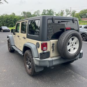 2017 JEEP WRANGLER UNLIMITED SPORT 照片 5