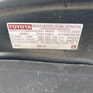 2015 Toyota VENZA XLE — миниатюра 48