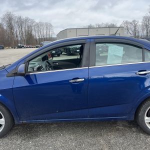 CHEVROLET SONIC LTZ AUTO - 4