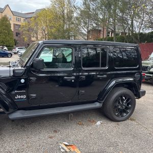 JEEP WRANGLER 4XE SAHARA 4X4 - 4