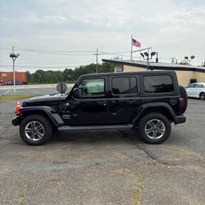 صورة 3 لـ 2020 JEEP WRANGLER UNLIMITED SAHARA