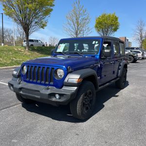 JEEP WRANGLER UNLIMITED SPORT - 1