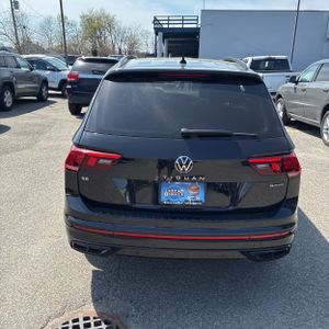 VOLKSWAGEN TIGUAN SE R-LINE BLACK 4MOTION - 7