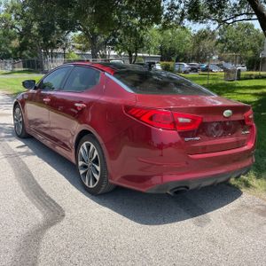 2014 KIA OPTIMA SX TURBO — фото 5