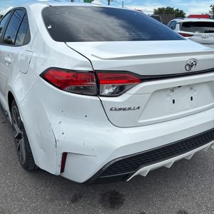 2020 Toyota COROLLA SE 缩略图 57