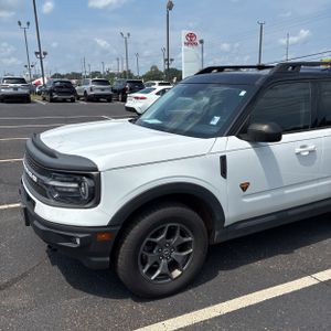 2021 FORD BRONCO SPORT BADLANDS 照片 2