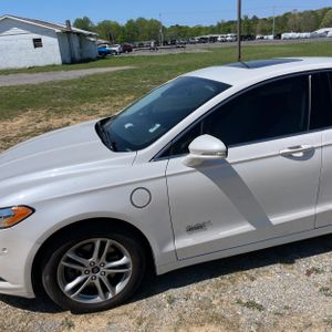 FORD FUSION ENERGI TITANIUM - 2