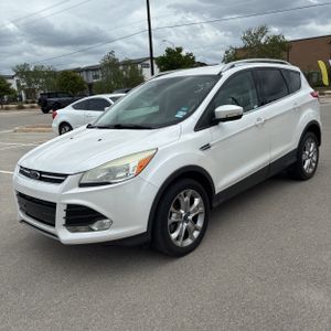 FORD ESCAPE TITANIUM - 1
