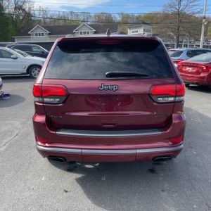 JEEP GRAND CHEROKEE LIMITED X - 7