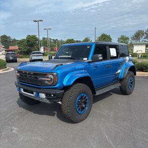 FORD BRONCO RAPTOR - 1