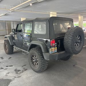JEEP WRANGLER UNLIMITED SPORT - 5