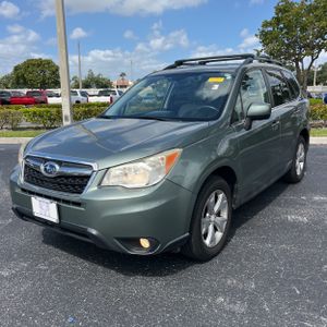 SUBARU FORESTER 2.5I LIMITED - 1
