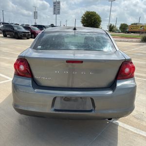 2012 Dodge AVENGER SE 照片 7
