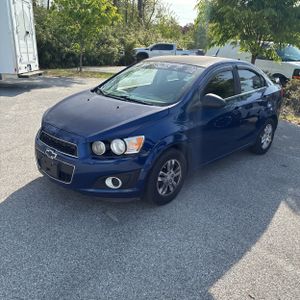 CHEVROLET SONIC LT AUTO - 1