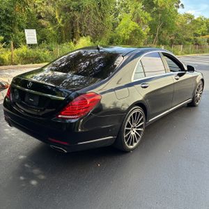 2017 Mercedes-BENZ S-CLASS photo 8